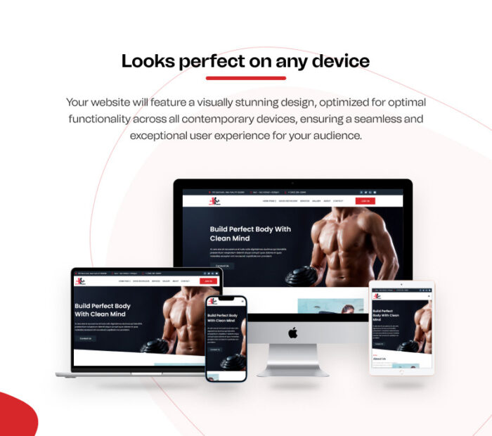 NovaFitness - Fitness Elementor Kit - Features Image 6