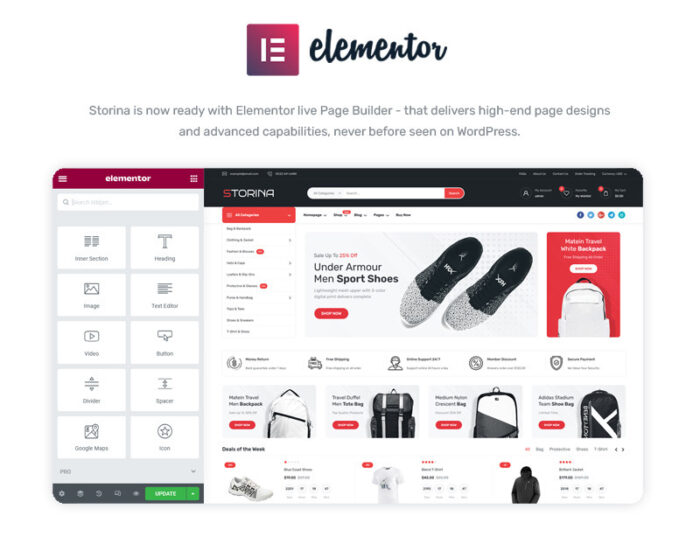 Storina - Fashion Store WooCommerce Theme - Features Image 4