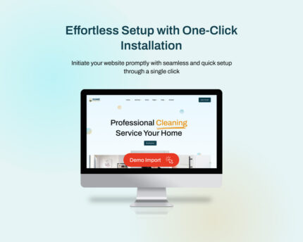 Cleaner - Cleaning Service WordPress Theme - Features Image 1