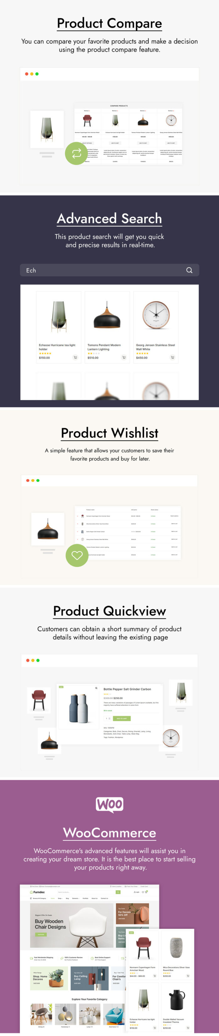 Furndec - Furniture, Decor and Handicrafts WooCommerce Theme - Features Image 4