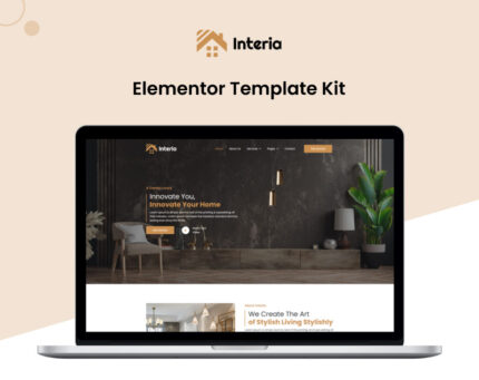 Interia - Architecture and Interior Design Services Elementor Template Kit - Features Image 1