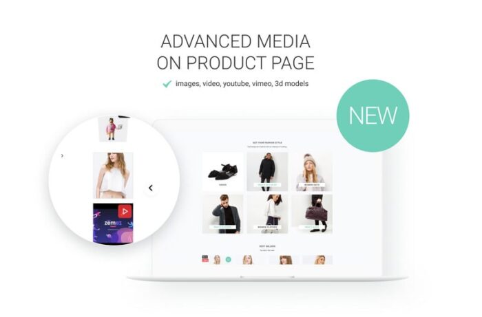 SuitUP - Multipurpose Online Store Shopify Theme - Features Image 4