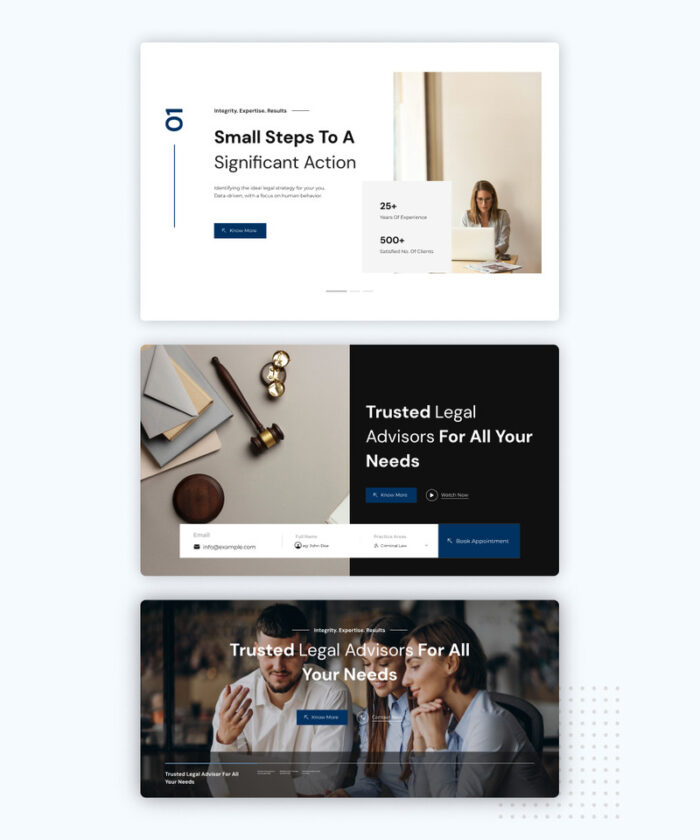 LawFirm Elite - Multipurpose Responsive Legal Theme - Features Image 3