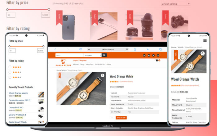 Pahla Store Wocommerce Theme - Features Image 2