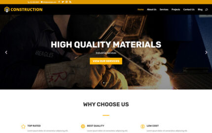 Construction Building   Divi   Child Wordpress  theme - Features Image 1