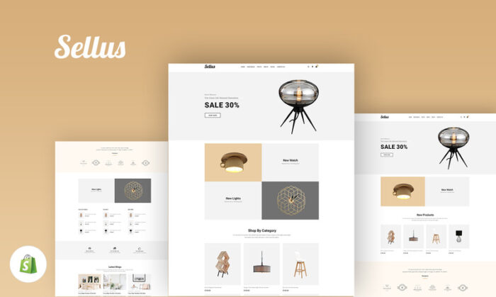 Gts Sellus - Multipurpose Sections Shopify Theme - Features Image 1