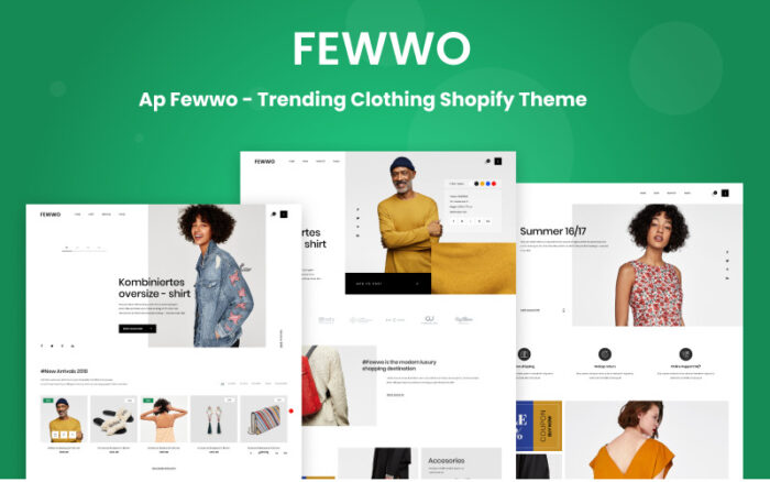 Ap Fewwo - Trending Clothing Shopify Theme - Features Image 1