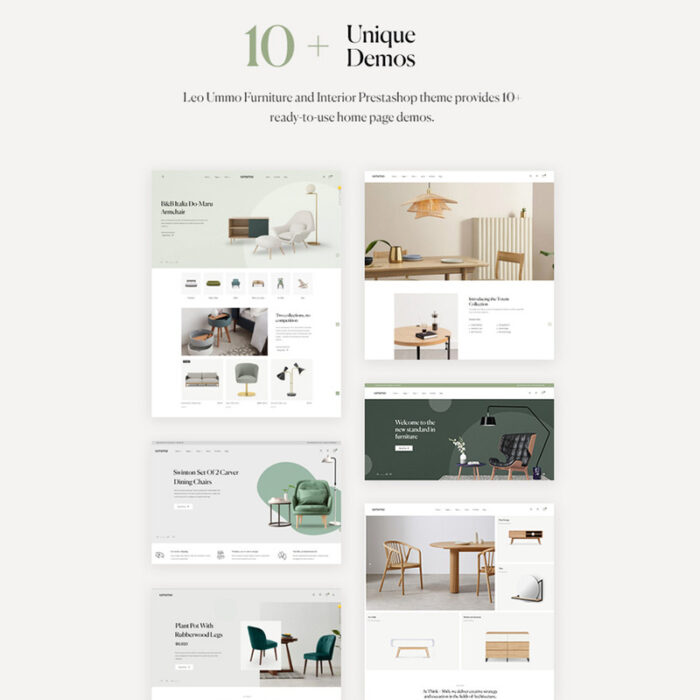 TM Ummo - Furniture and Interior Prestashop Theme - Features Image 1