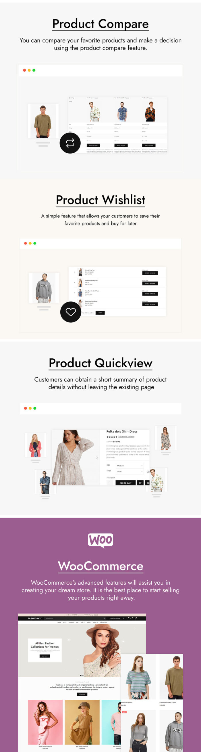 Fashioneic - Fashion Store Elementor WooCommerce Theme - Features Image 4