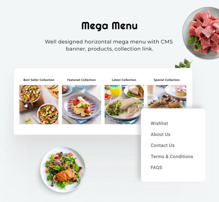 Frantzen Mega Rich Food Restaurant Shopify 2.0 Responsive Template - Features Image 7