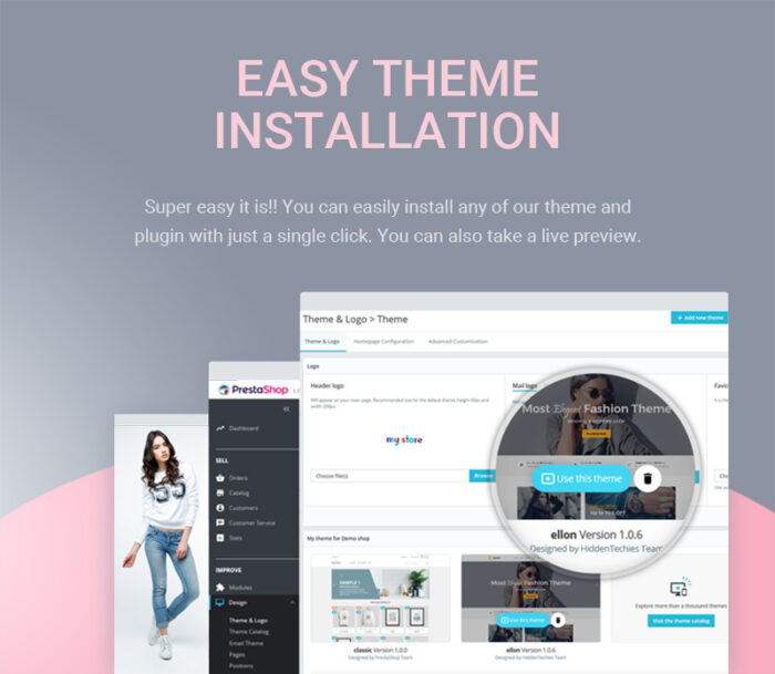 Fashiony - Premium Responsive Prestashop Theme - Features Image 8