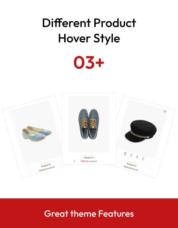 Wearhouse - Fashion & Accessory High level Shopify 2.0 Multi-purpose Responsive Theme - Features Image 6