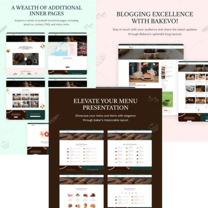 Bakevo – Bakery & Cookies Shopify Theme - Features Image 1