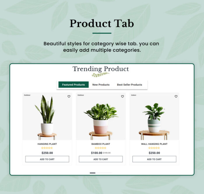 Planticy Nursery–Interior & House–Furniture Shopify 2.0 Premium Responsive Theme - Features Image 8