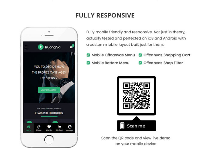 Truong Sa - Jewelry & Watches Online Store Theme WooCommerce Theme - Features Image 3