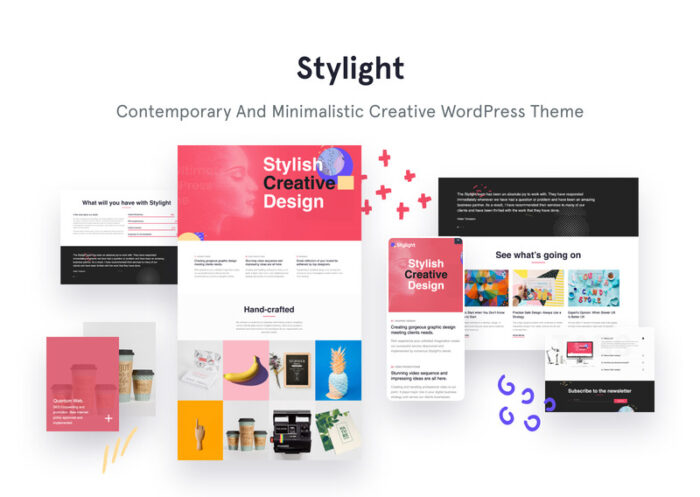 Stylight - Contemporary And Minimalistic Creative WordPress Theme - Features Image 1