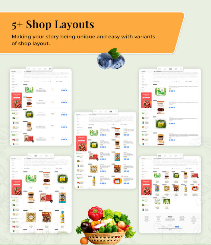 FreshG Mega Grocery–Food Drink–Coffee Shopify 2.0 Premium Responsive Theme - Features Image 10