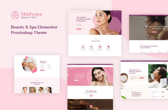 Leo Mailyspa - Beauty & Spa Elementor Prestashop Theme - Features Image 1