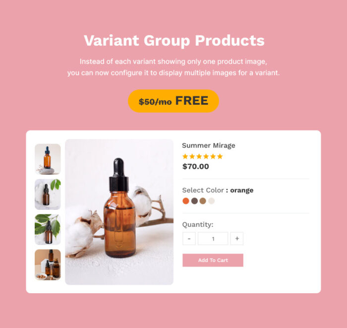 Beauty -Cosmetics & Beauty store High level Shopify 2.0 Multi-purpose Responsive Theme - Features Image 4