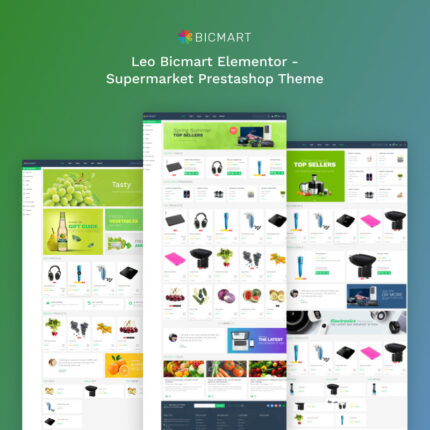 Leo Bicmart Elementor - Supermarket Prestashop Theme - Features Image 1