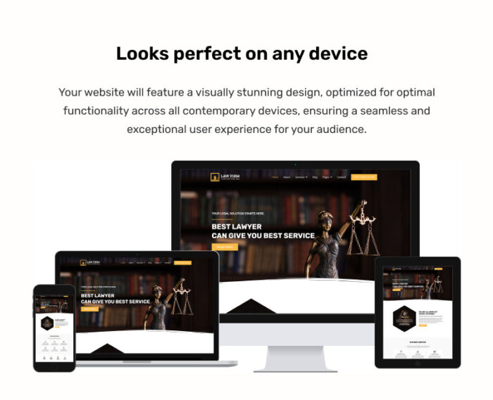 Law-firm - Law And Lawyer  Ready to Use Elementor Kit - Features Image 5