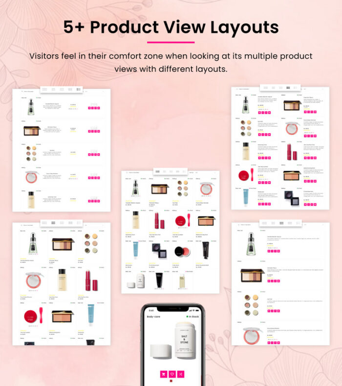 Belleza - Mega Beauty Cosmetics Super Shopify 2.0 Store - Features Image 11