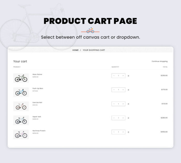 Bicycle Mega Sports, Bicycle, Bikes, Rental Shopify 2.0 Responsive Template - Features Image 12