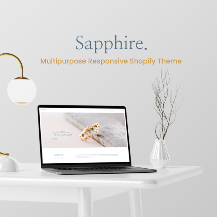 Sapphire Jewelry - Multipurpose Responsive Shopify Theme - Features Image 1