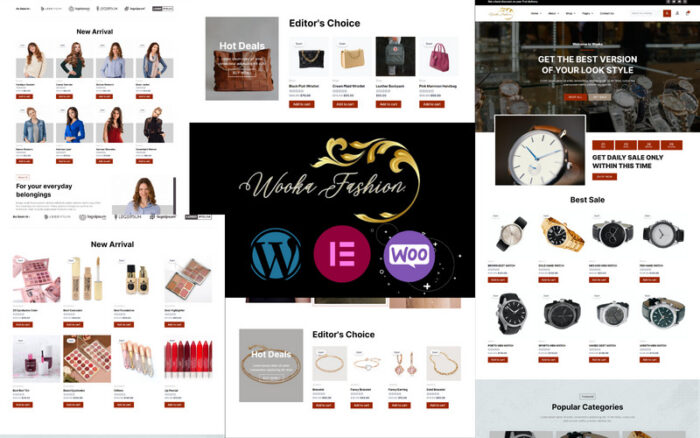 Wooka  - Multipurpose Elementor WooCommerce Theme - Features Image 1