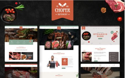 Ap Choper - Fresh Meat & Supermarket Shopify Theme - Features Image 1