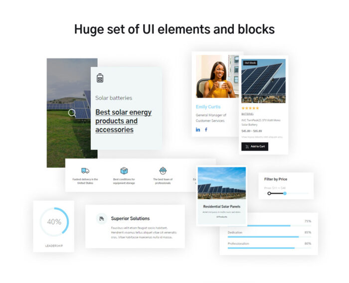 Sergy - Solar Energy Company Website Template - Features Image 4