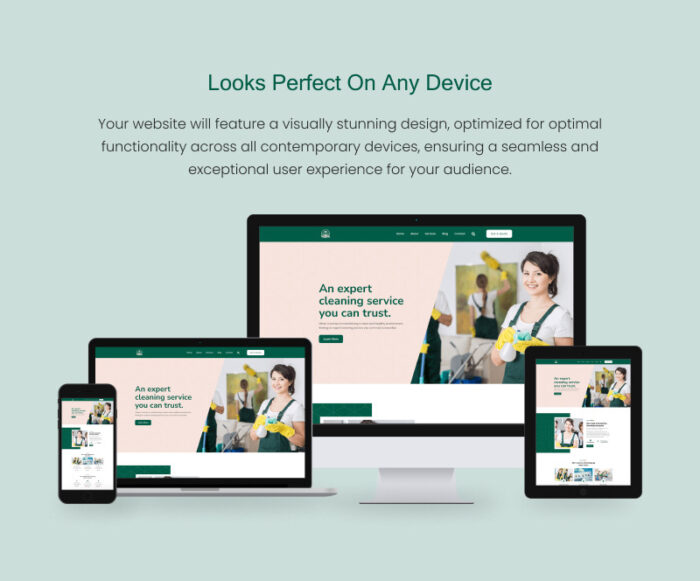 Cleaning - Cleaning Services Elementor Landing Page - Features Image 5