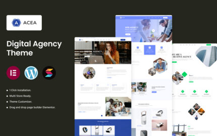 Acea - Consulting Business WordPress Theme - Features Image 1