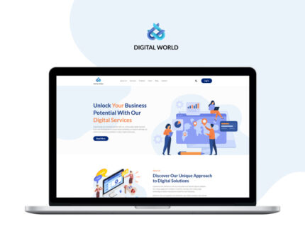 Digital World - Digital Marketing Services Elementor Landing page - Features Image 1