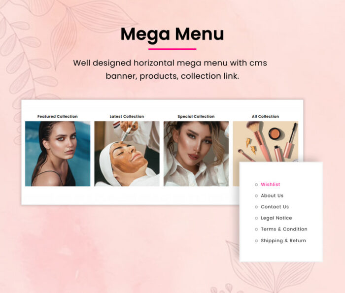 Belleza - Mega Beauty Cosmetics Super Shopify 2.0 Store - Features Image 7