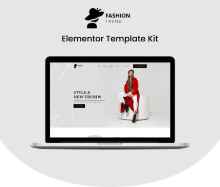 Fashion Trend - Ready to Use Elementor Template Kit - Features Image 1