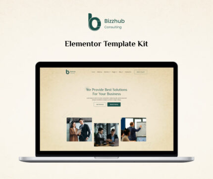 Bizzhub Consulting - Business Consulting Services Elementor Template Kit - Features Image 1