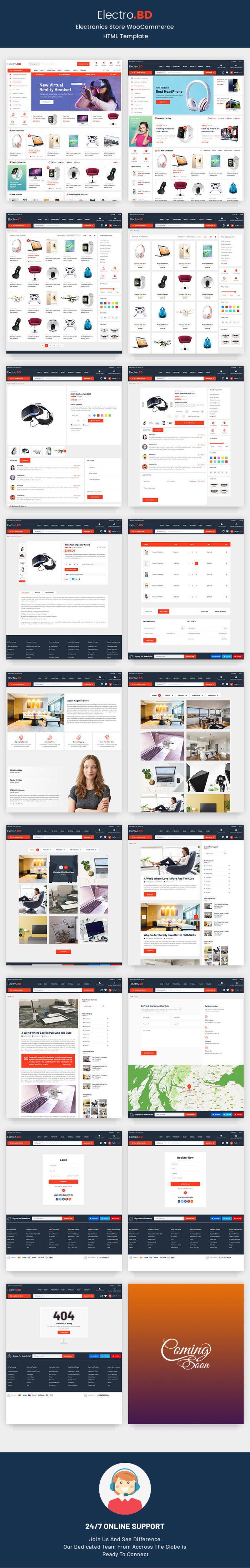 ElectroBD - Electronics eCommerce HTML Template - Features Image 1