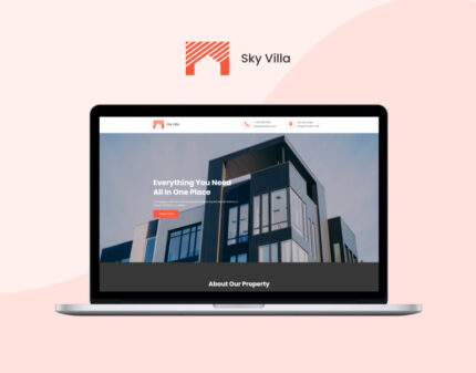 Sky Villa - Single Property Elementor Landing Page - Features Image 1