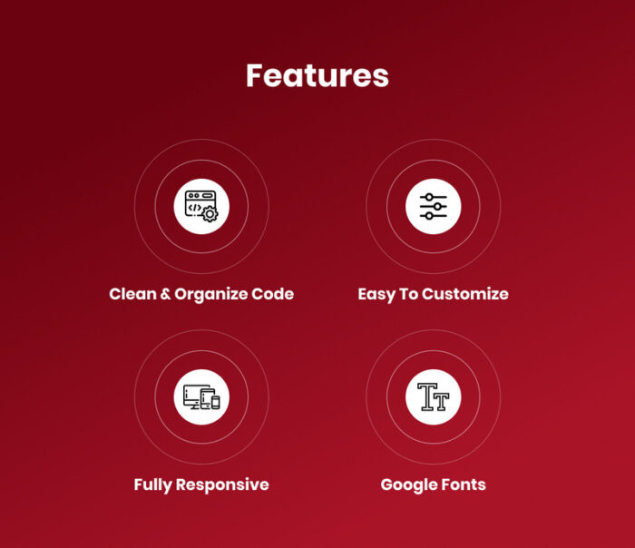 Cowine Store eCommerce Bootstrap 5 Website Template - Features Image 3