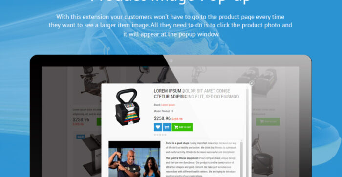 Active Sports Store OpenCart Template - Features Image 5