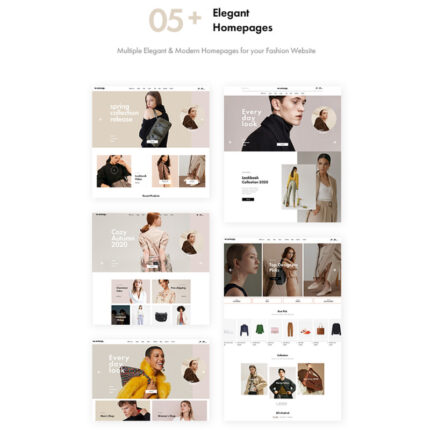 Unisex - Fashion For You Shopify Theme - Features Image 1