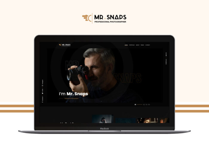 Mr Snaps Photography  -  studio showcase weddig event Elementor Landing page - Features Image 1