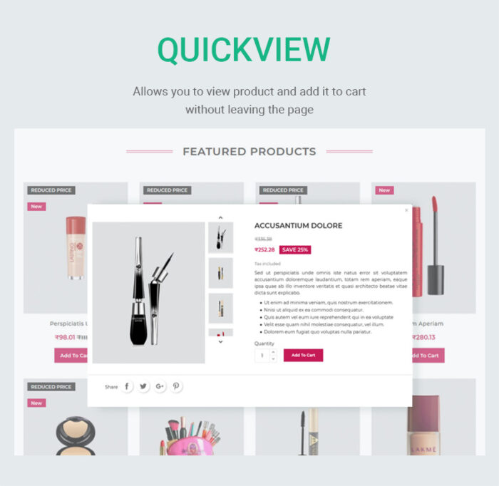 Fashiony - Premium Responsive Prestashop Theme - Features Image 3