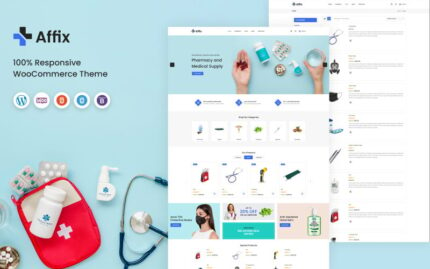 Affix - Medical WooCommerce Template