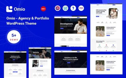 Agency – & Portfolio Multipurpose WordPress Theme