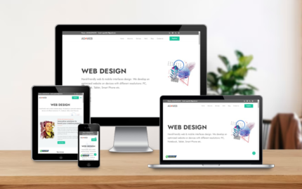 Agweb web design and development Services template