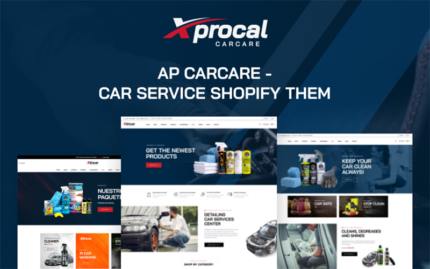 Ap Carcare - Car Service Shopify Theme