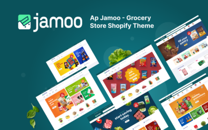 Ap Jamoo - Grocery Store  Shopify Theme