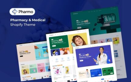 Ap Pharmo - Medical Store Shopify Theme